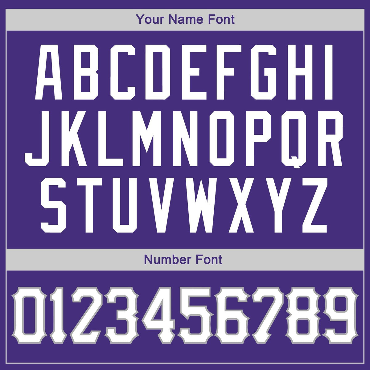 Custom Purple White-Gray Classic Style Uniform Pullover Fashion Hoodie| KXKSHOP