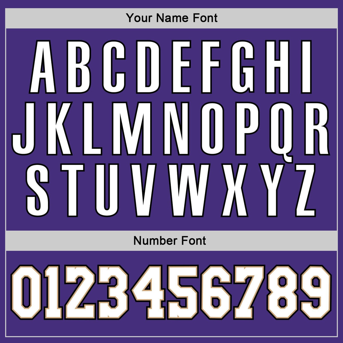 Custom Purple White-Old Gold Classic Style Uniform Pullover Fashion Hoodie| KXKSHOP