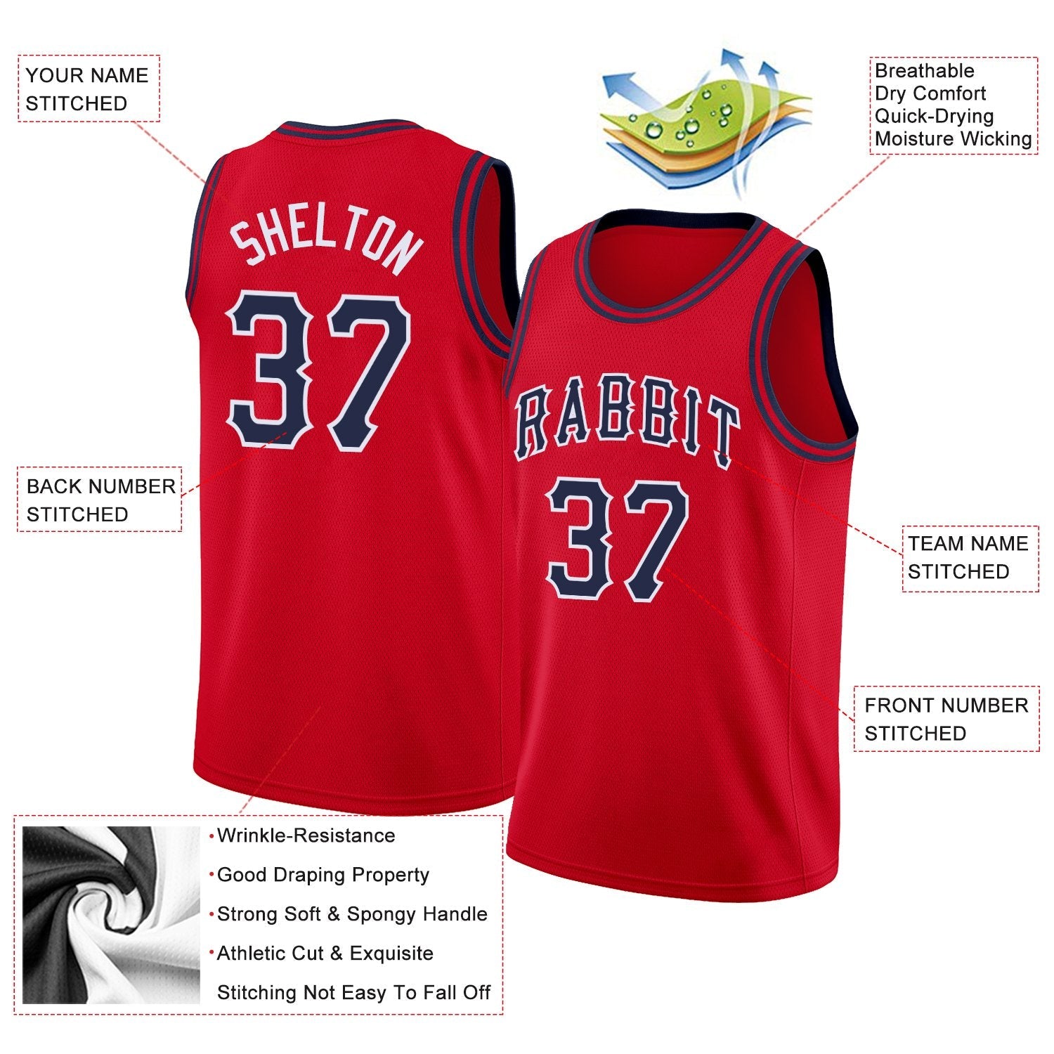 Custom Neon Green White-Navy Classic kits Sports Uniform Basketball Jersey| KXKSHOP