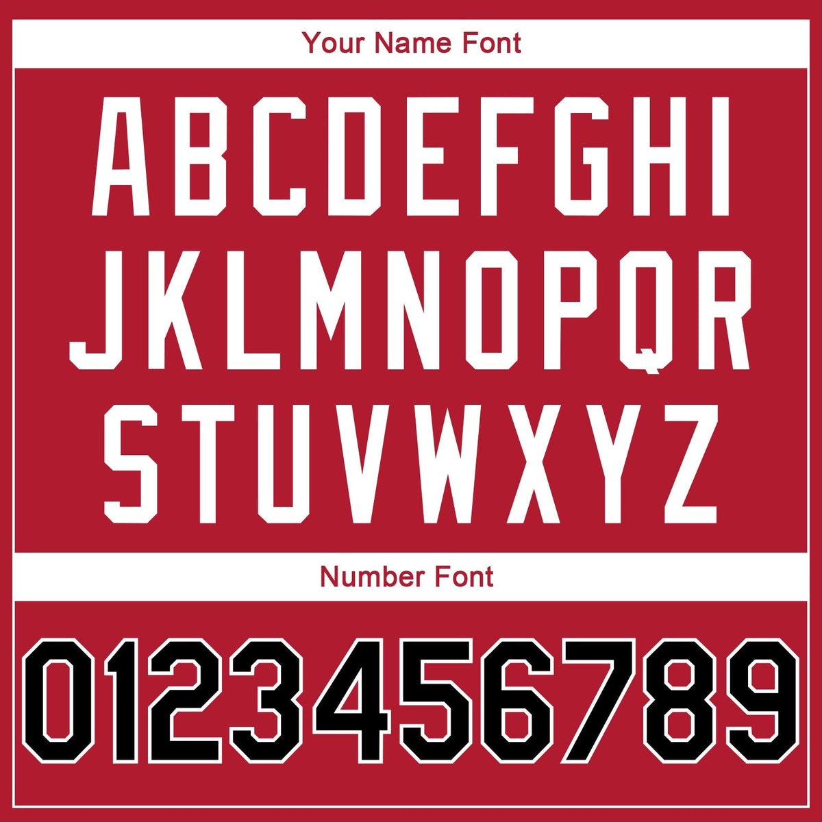 Custom Red Black-White Classic Style Uniform Pullover Fashion Hoodie| KXKSHOP