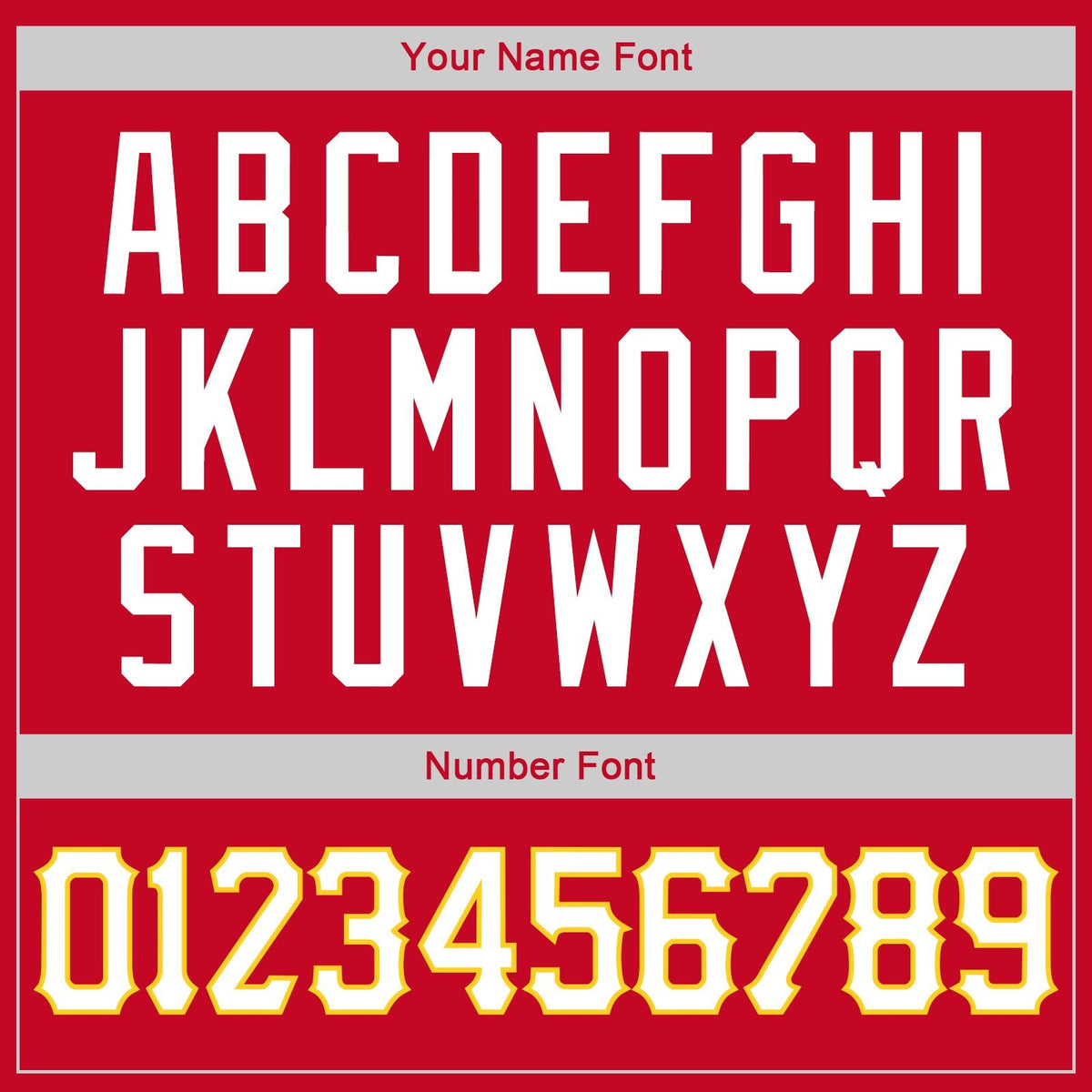 Custom Red White-Yellow Classic Style Uniform Pullover Fashion Hoodie| KXKSHOP