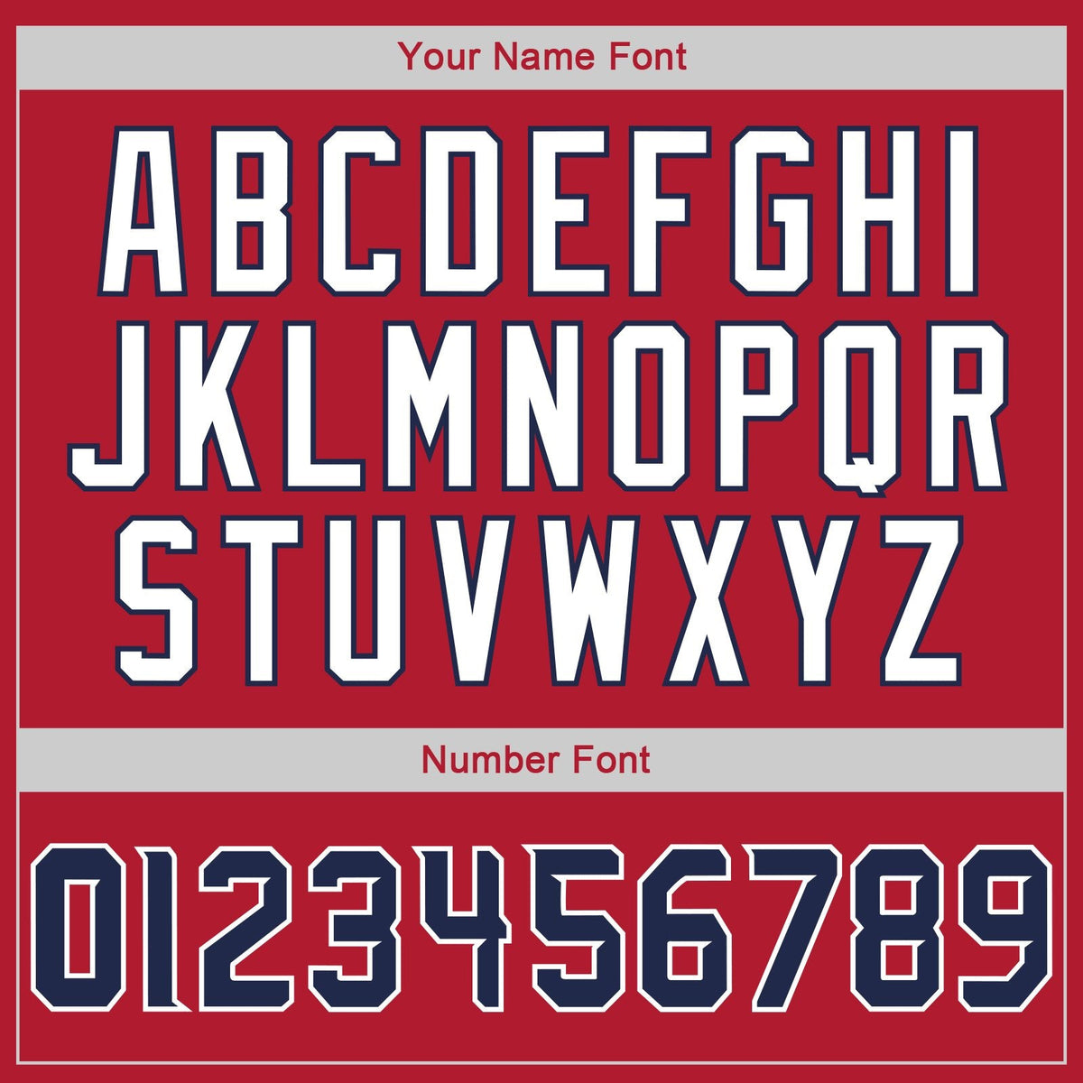 Custom Red Navy-White Classic Style Uniform Pullover Fashion Hoodie| KXKSHOP