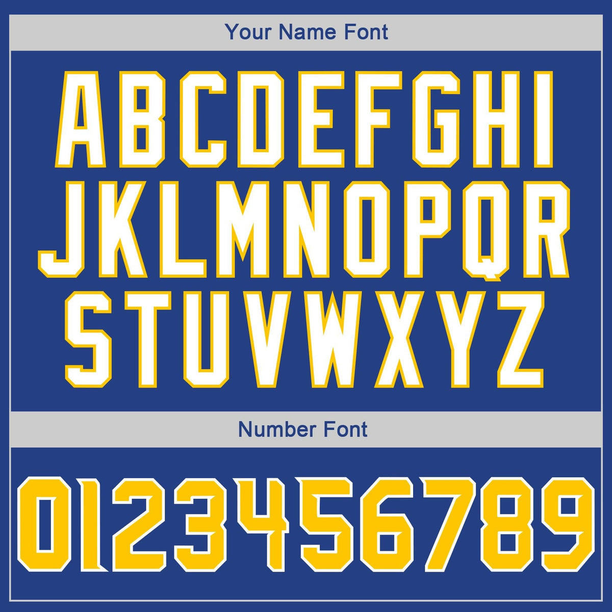 Custom Royal Yellow White Classic Style Uniform Pullover Fashion Hoodie| KXKSHOP