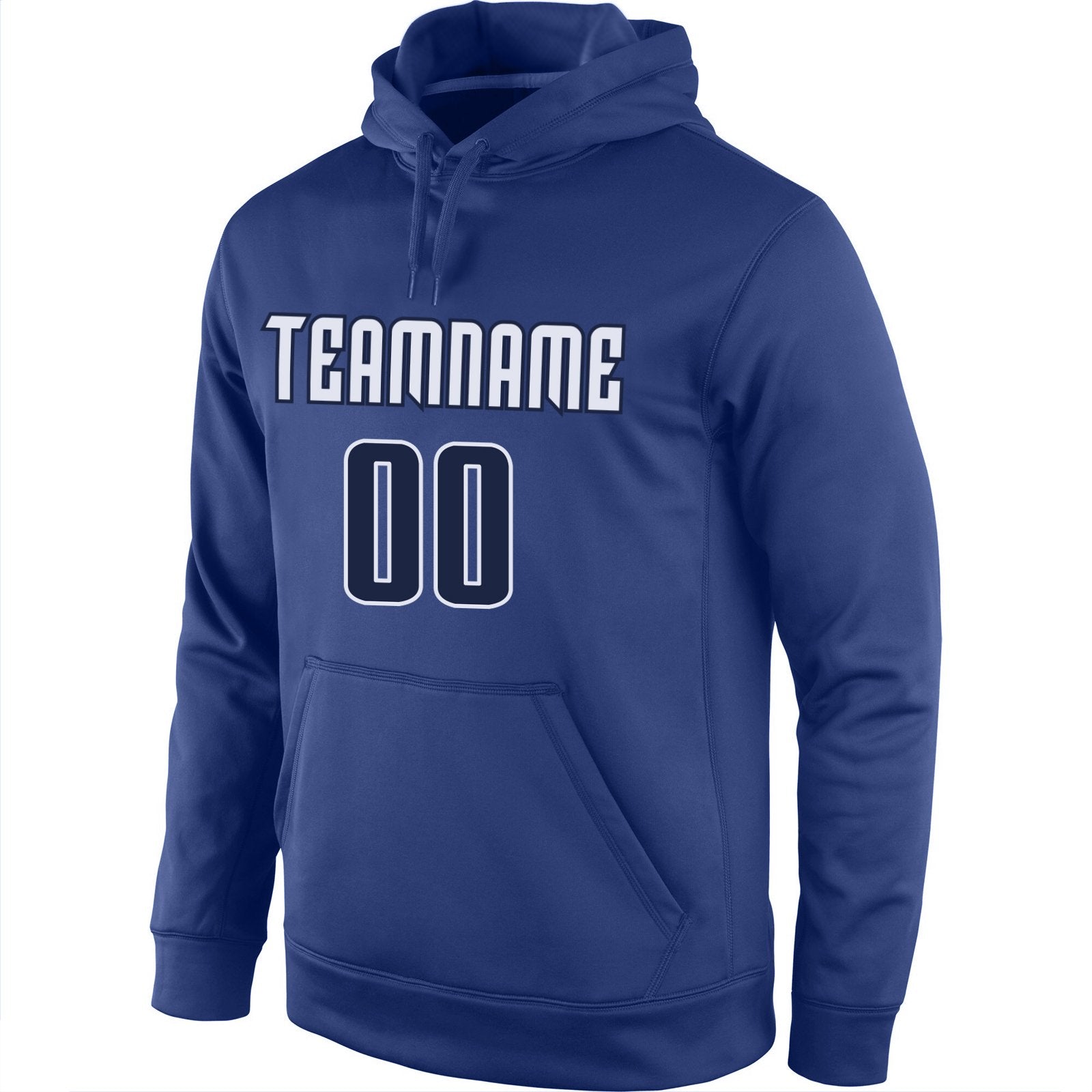 Custom Royal Classic Style Uniform Pullover Fashion Hoodie| KXKSHOP