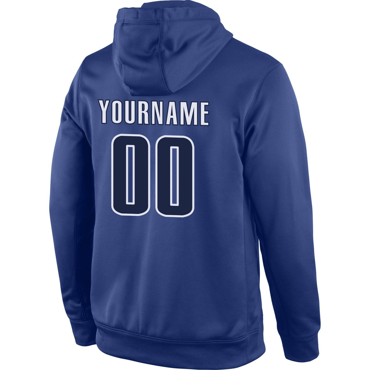 Custom Royal Classic Style Uniform Pullover Fashion Hoodie| KXKSHOP