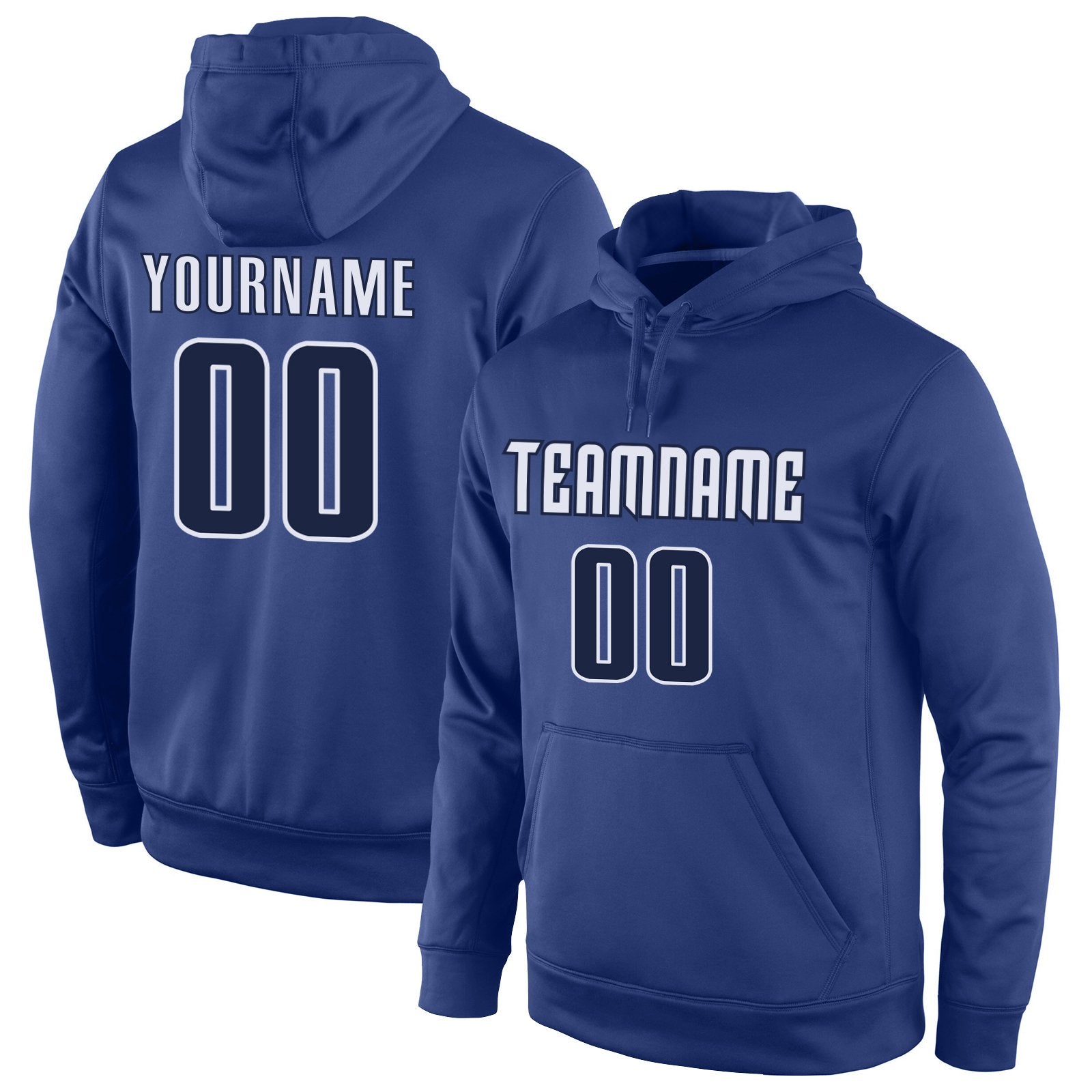 Custom Royal Classic Style Uniform Pullover Fashion Hoodie| KXKSHOP