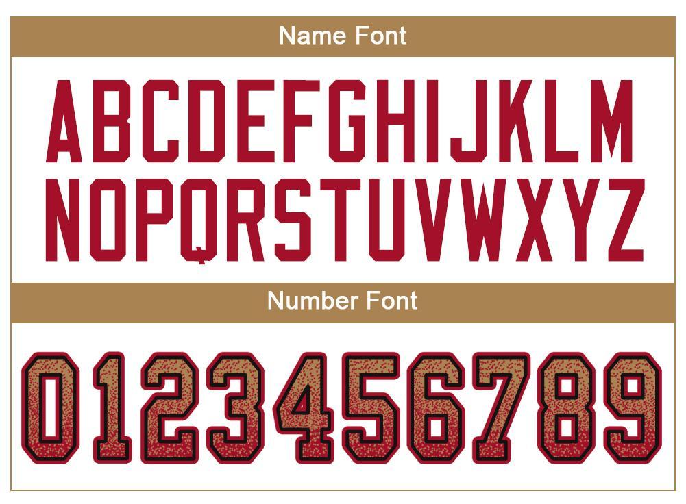 Custom Old Gold Red-Black Drift Fashion Mesh Authentic American Football Jersey| KXKSHOP