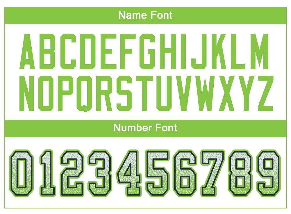 Custom White Neon Green-Navy Drift Fashion Mesh Authentic American Football Jersey| KXKSHOP