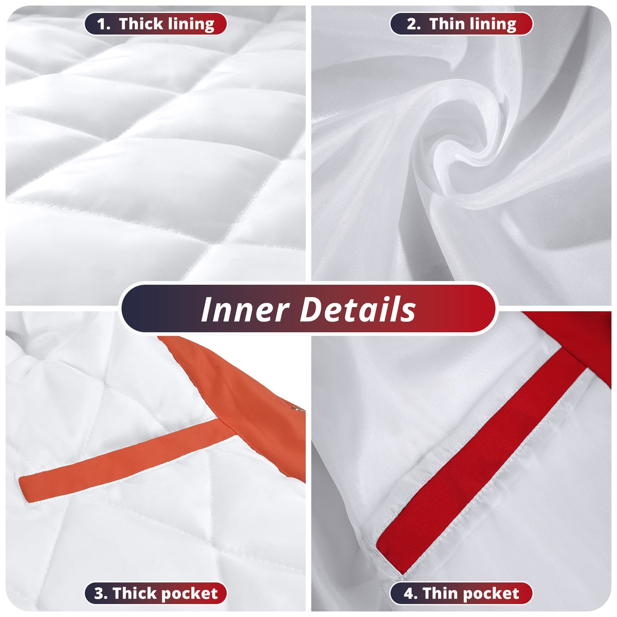 Custom Light Red Light Red Varsity Full-Snap Blade Pattern Raglan Sleeves Letterman Baseball Jacket