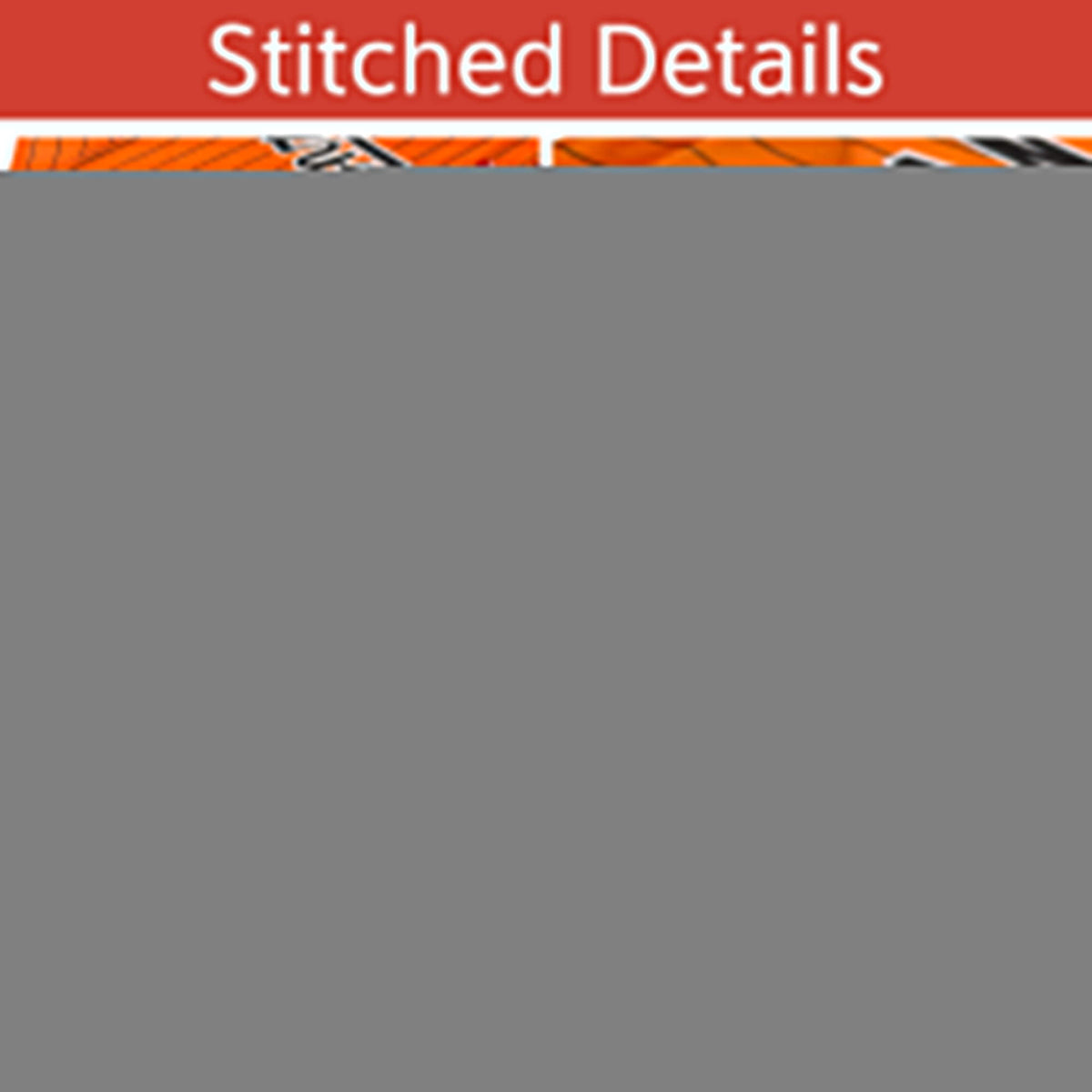 Custom Navy Old Gold Gradient Stripe Fashion Authentic Two-Button Softball Jersey