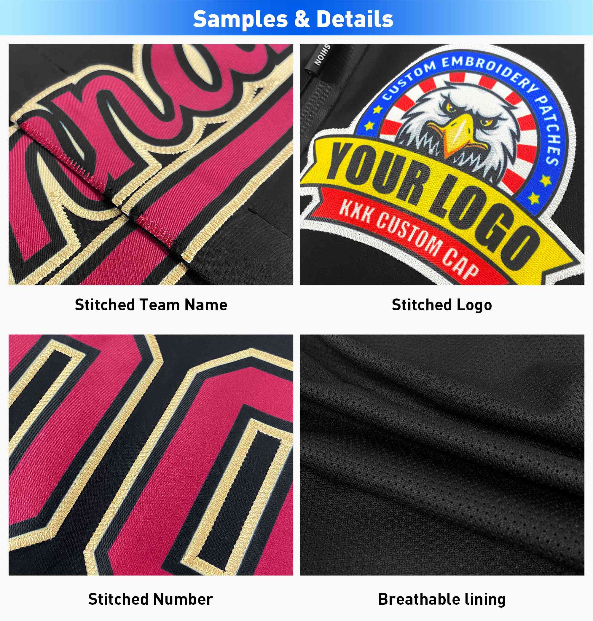 Custom Purple Orange-White Raglan Sleeves Waterproof Jacket