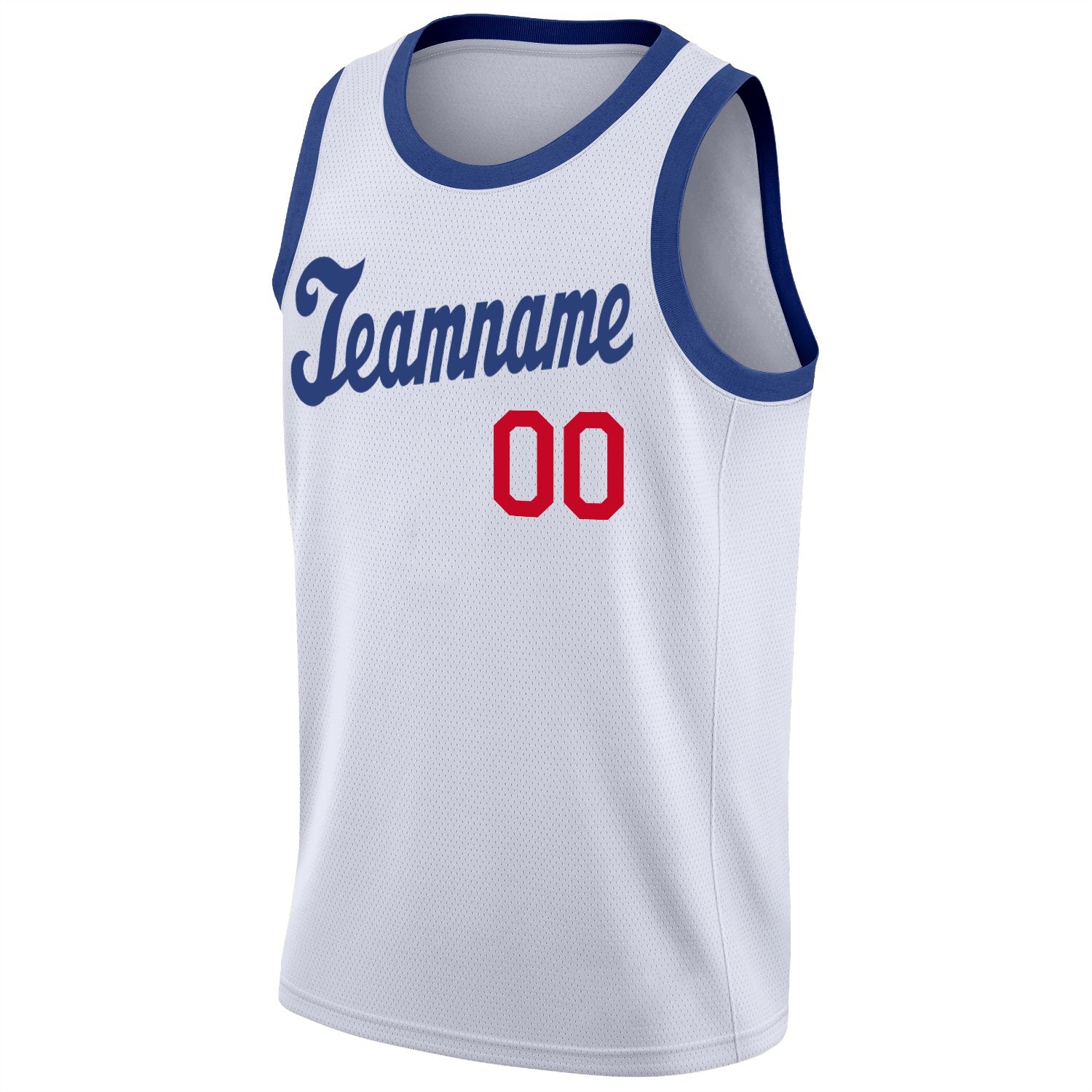 Custom Neon Green White-Navy Classic kits Sports Uniform Basketball Jersey| KXKSHOP